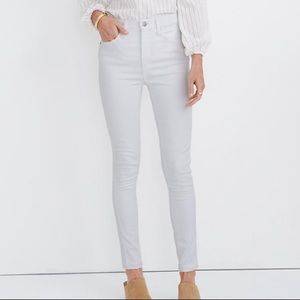 Madewell 10” High Rise Skinny Jeans